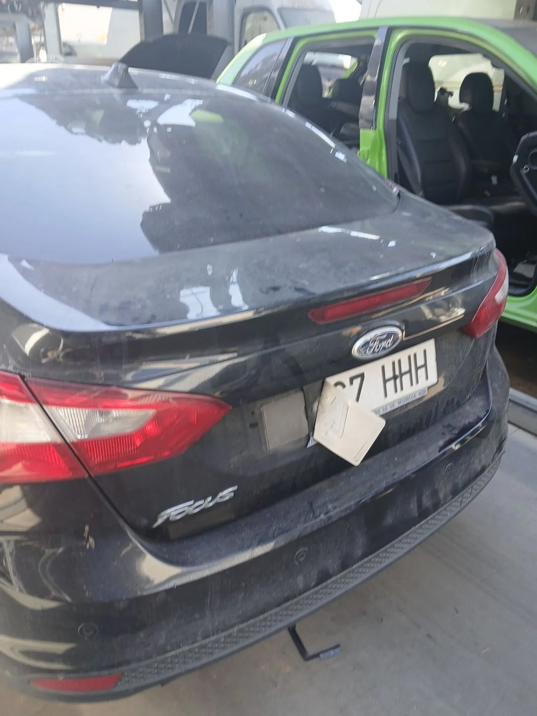 Tapa Maletero para Ford Focus Iii Sedan