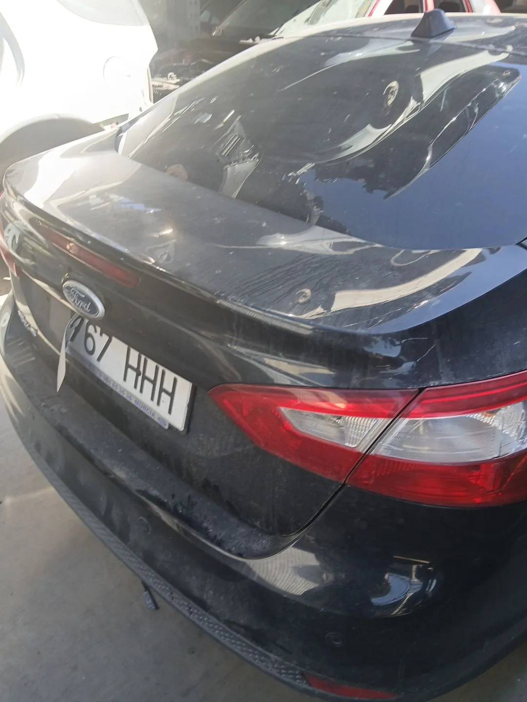 Tapa Maletero para Ford Focus Iii Sedan