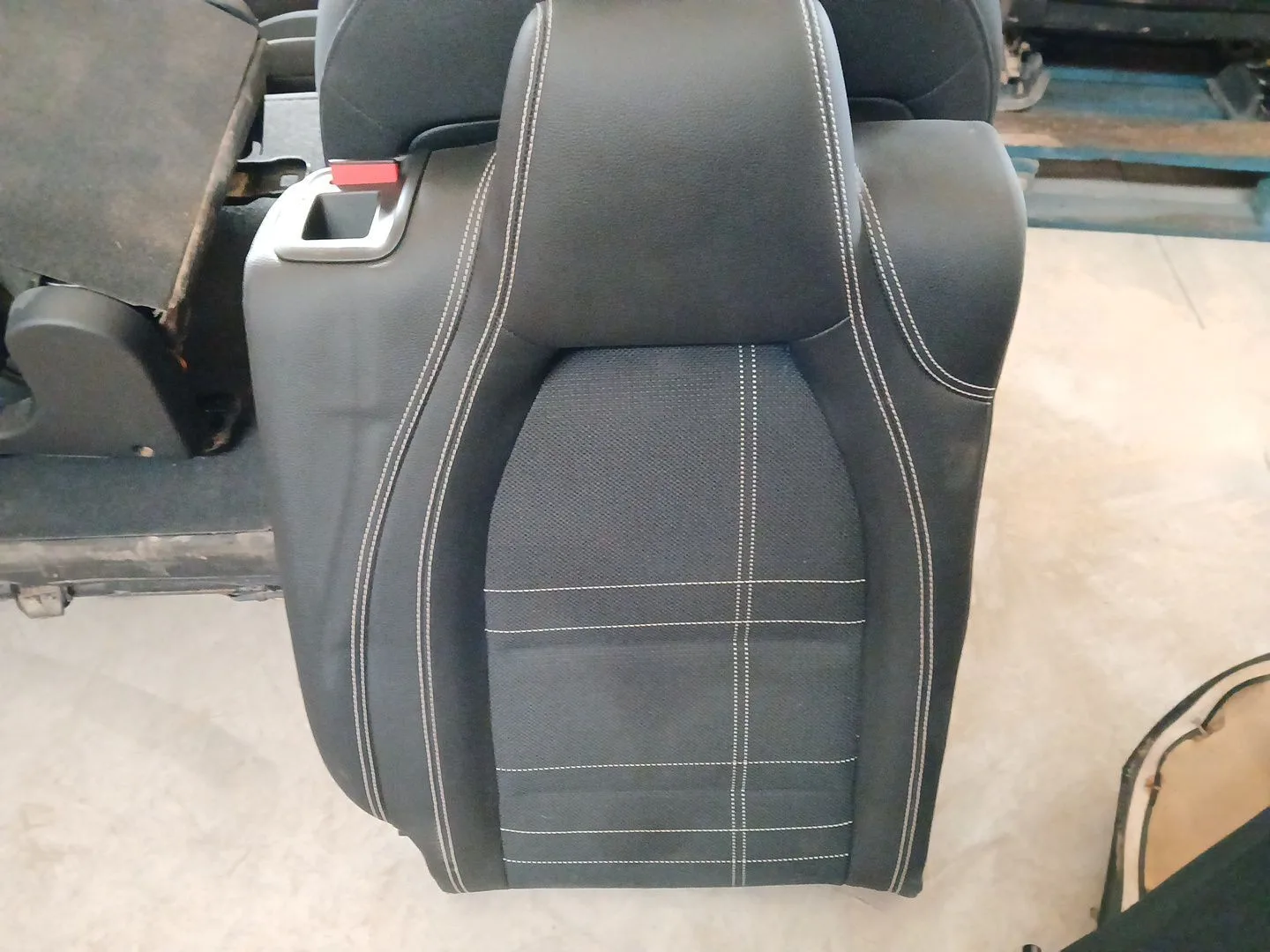 Asientos Traseros para Mercedes-Benz Clase A (W176)