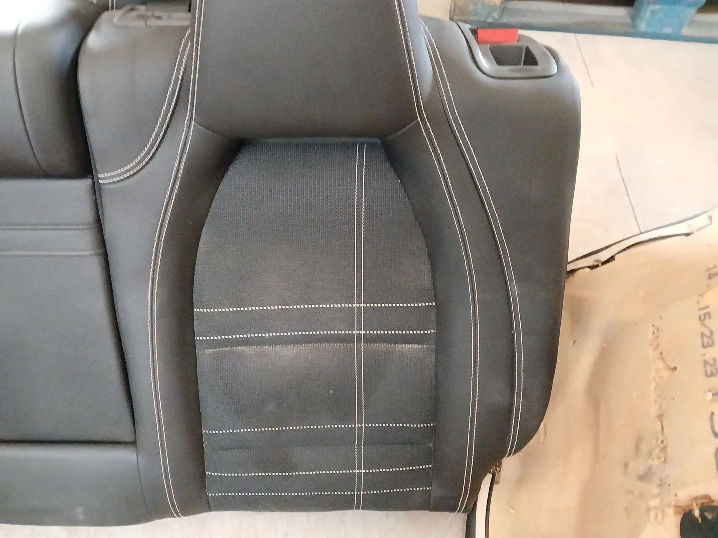 Asientos Traseros para Mercedes-Benz Clase A (W176)