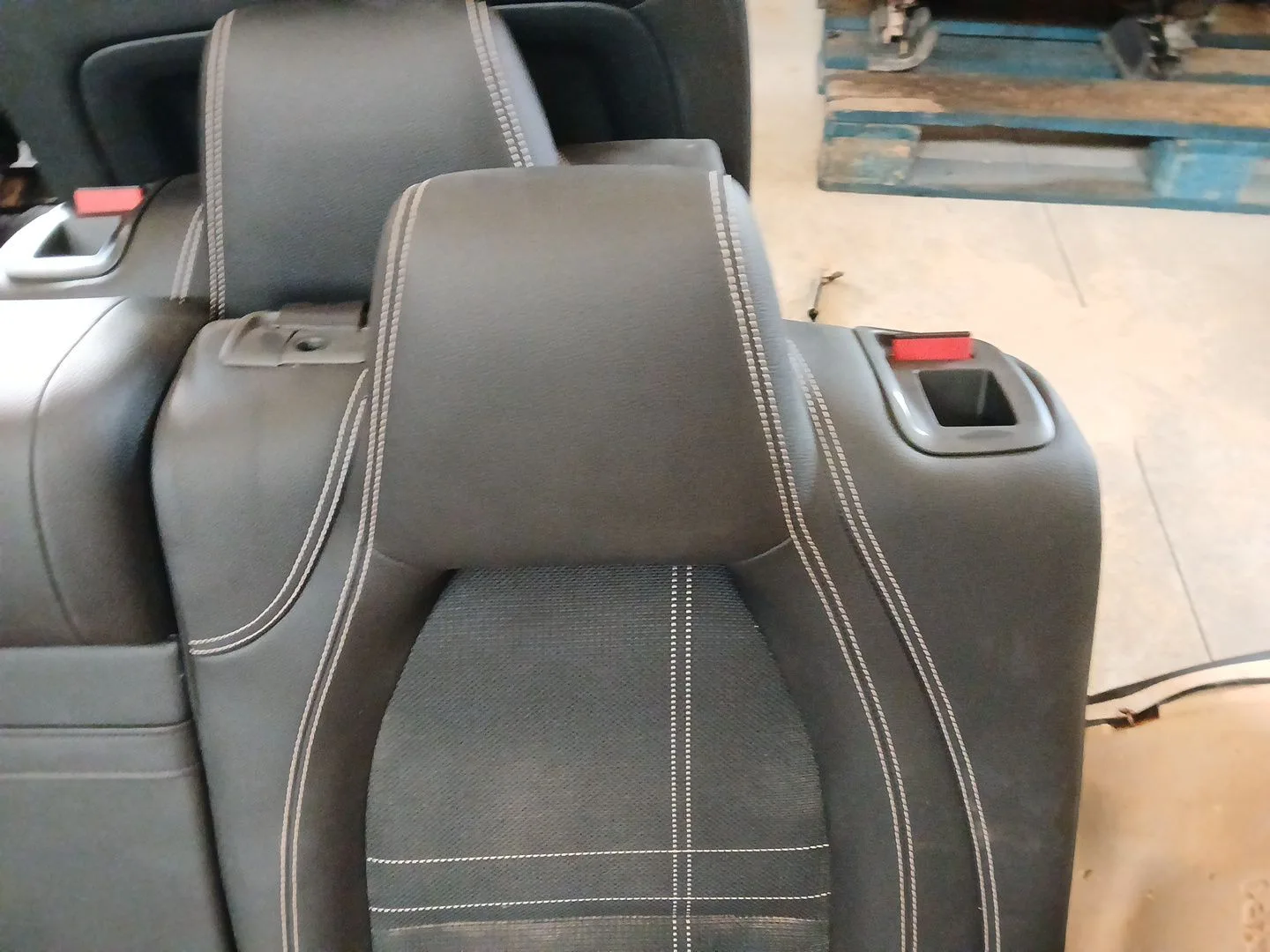Asientos Traseros para Mercedes-Benz Clase A (W176)