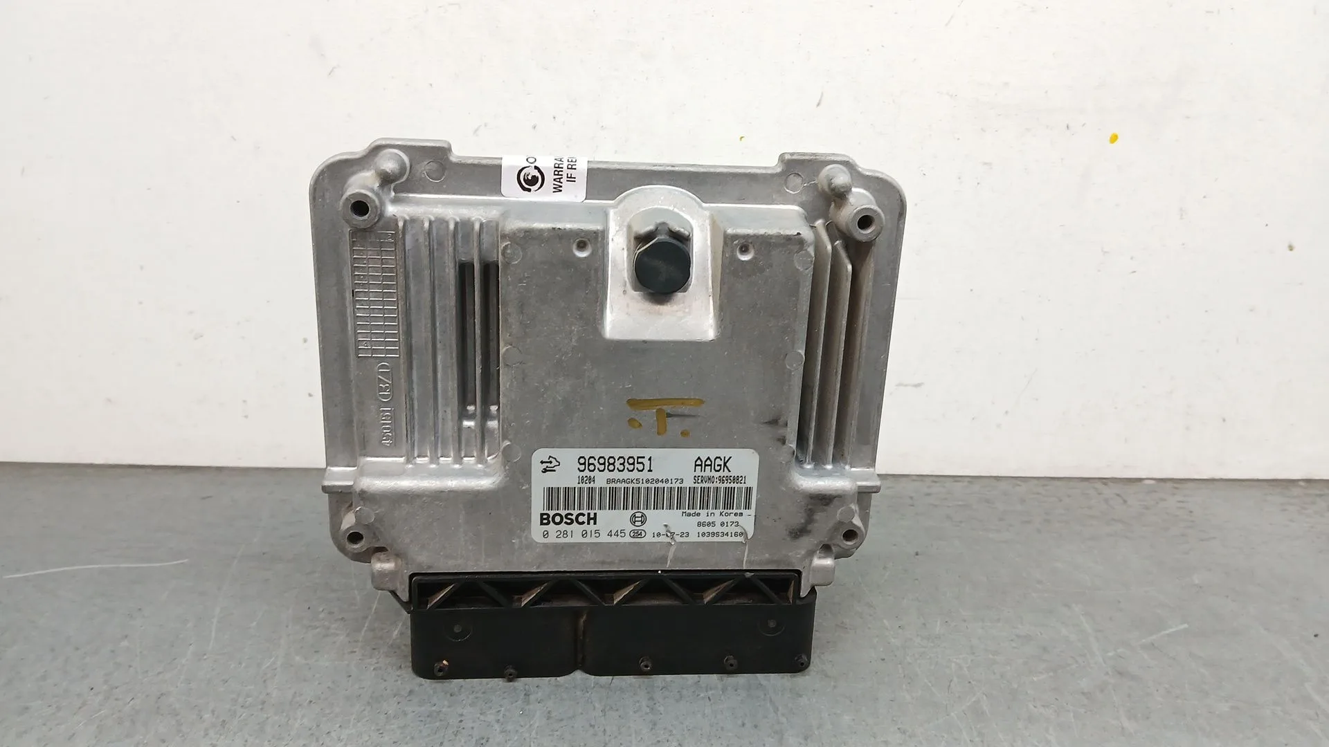 Centralita Motor Uce para Chevrolet Cruze (J300)