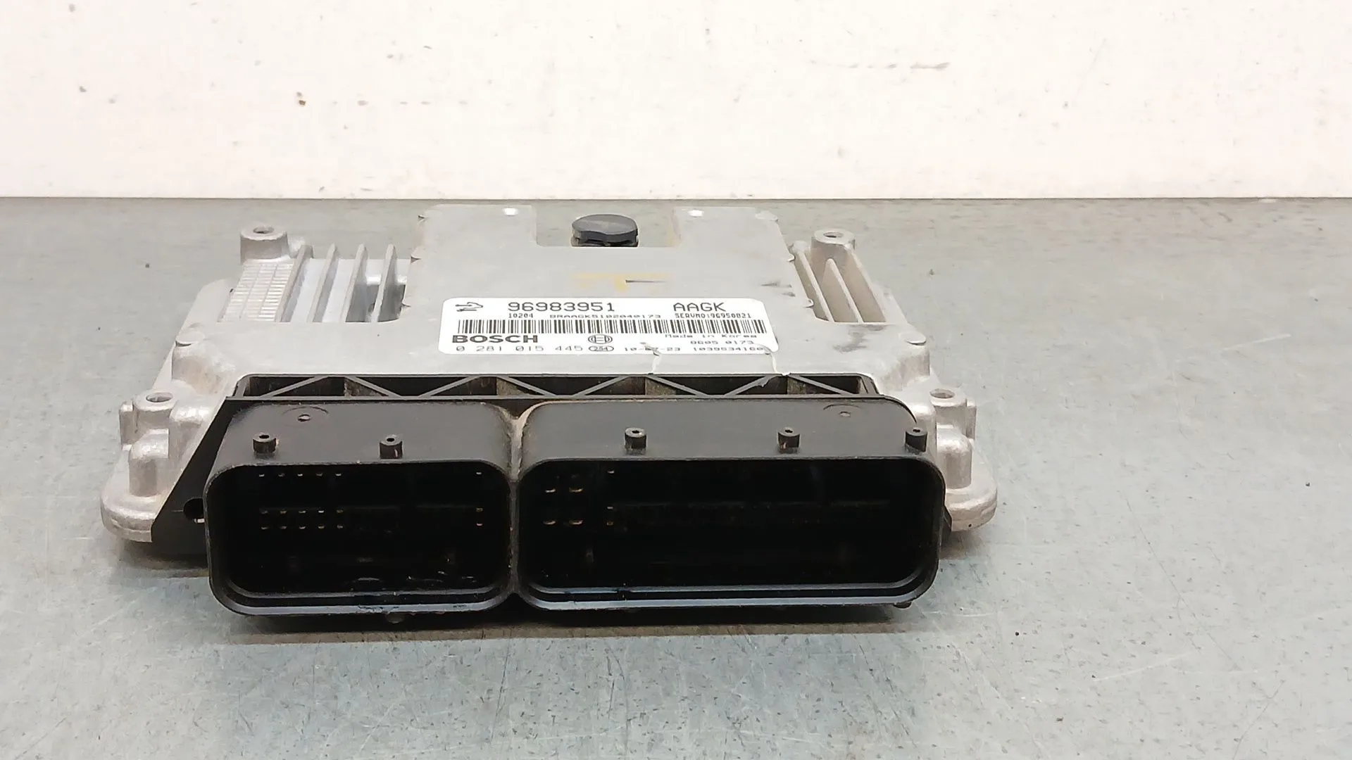 Centralita Motor Uce para Chevrolet Cruze (J300)