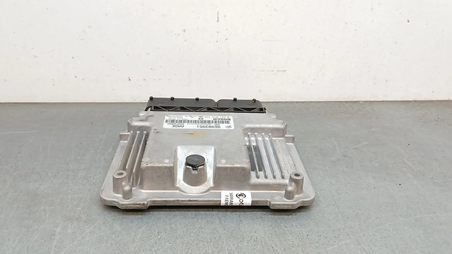 Centralita Motor Uce para Chevrolet Cruze (J300)