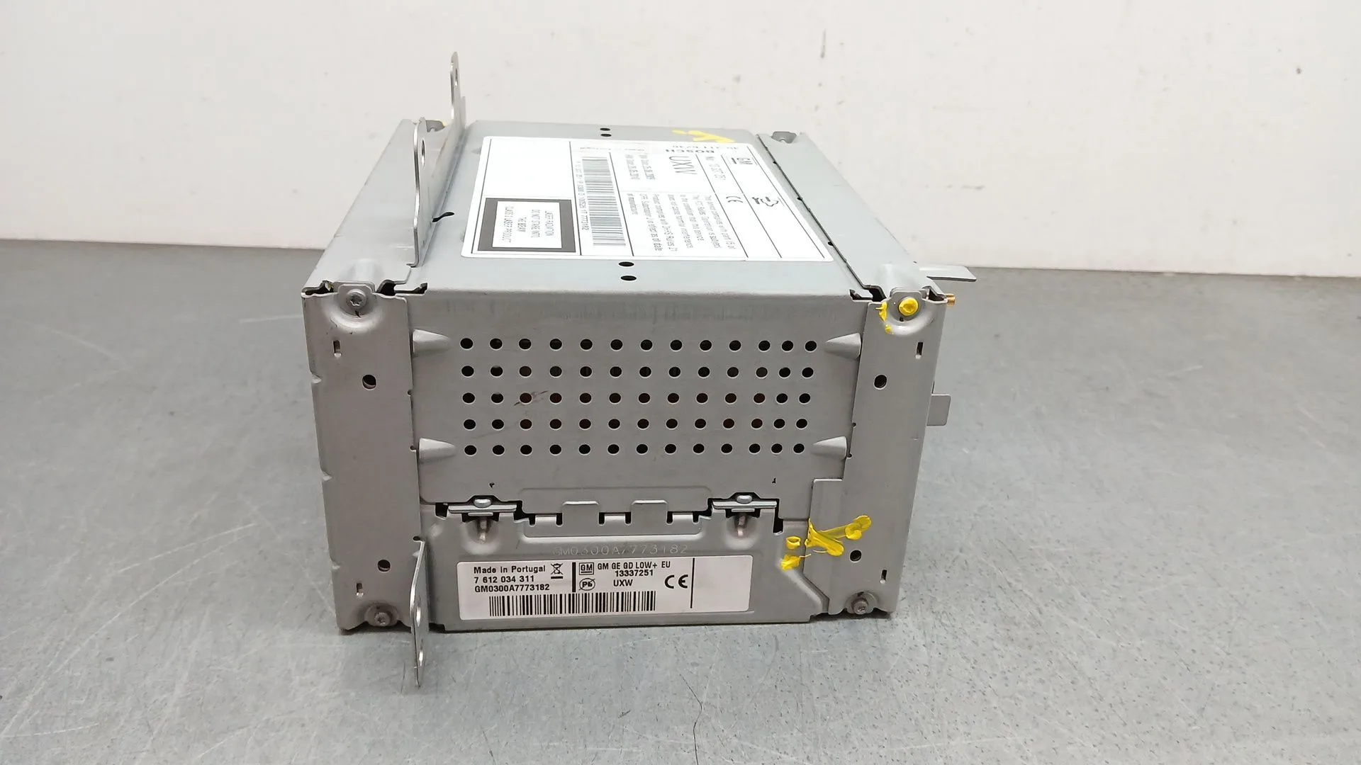 Sistema Audio / Radio Cd para Chevrolet Cruze (J300)