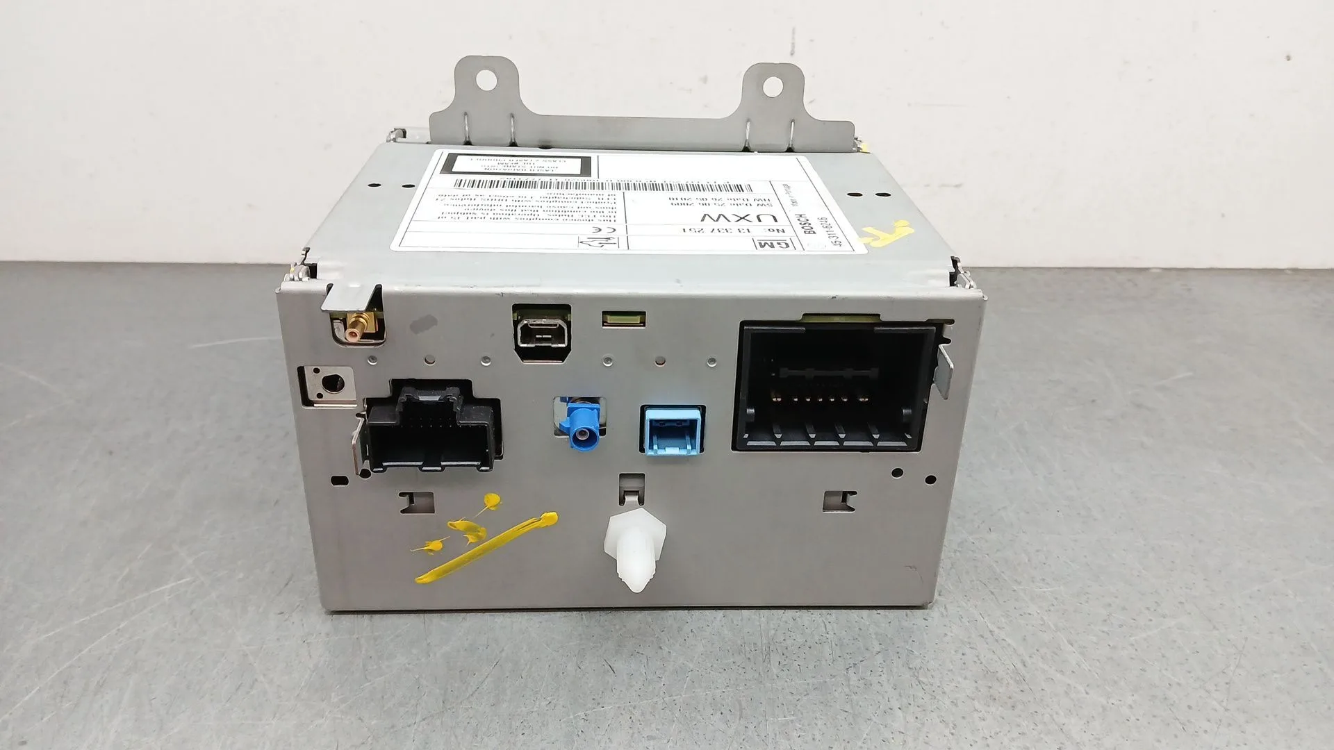 Sistema Audio / Radio Cd para Chevrolet Cruze (J300)