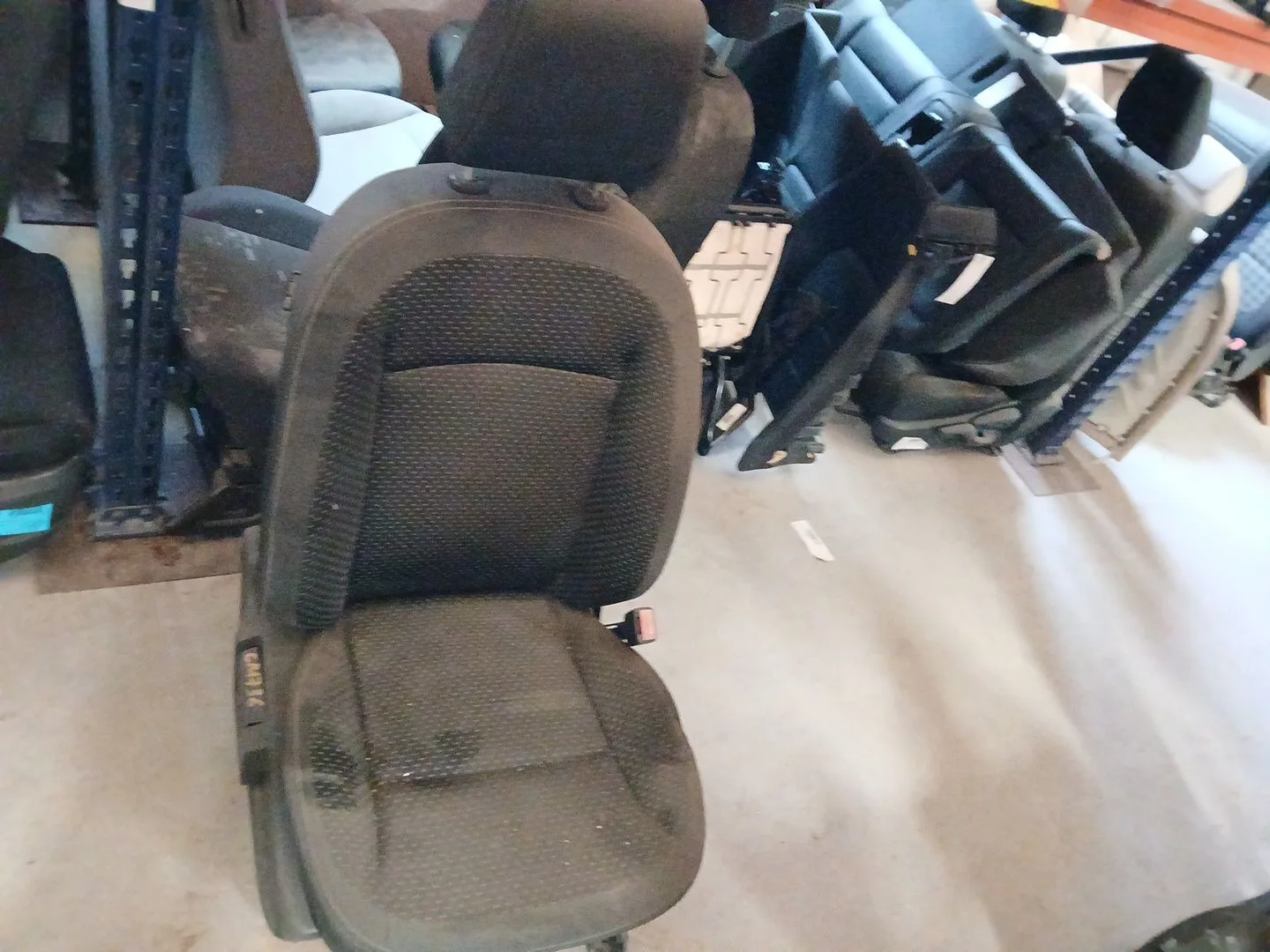 Asiento Delantero Derecho para Nissan Qashqai (J10)