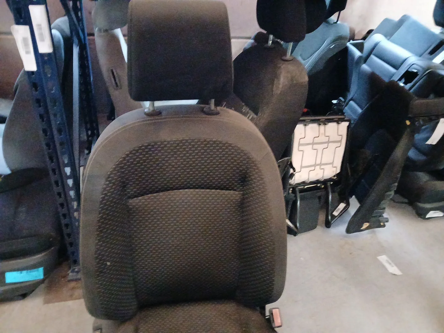 Asiento Delantero Derecho para Nissan Qashqai (J10)