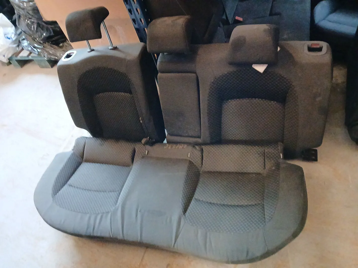 Asientos Traseros para Nissan Qashqai (J10)