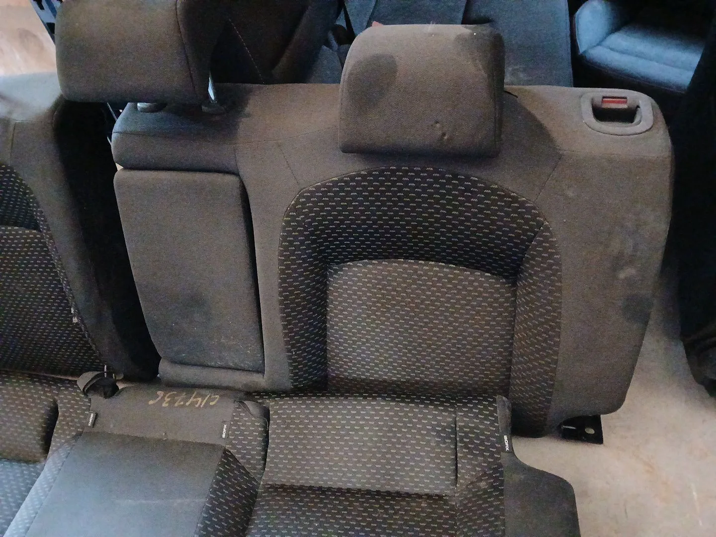 Asientos Traseros para Nissan Qashqai (J10)