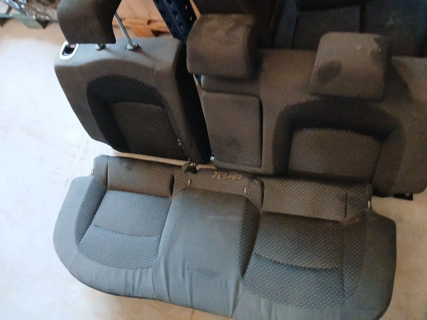 Asientos Traseros para Nissan Qashqai (J10)