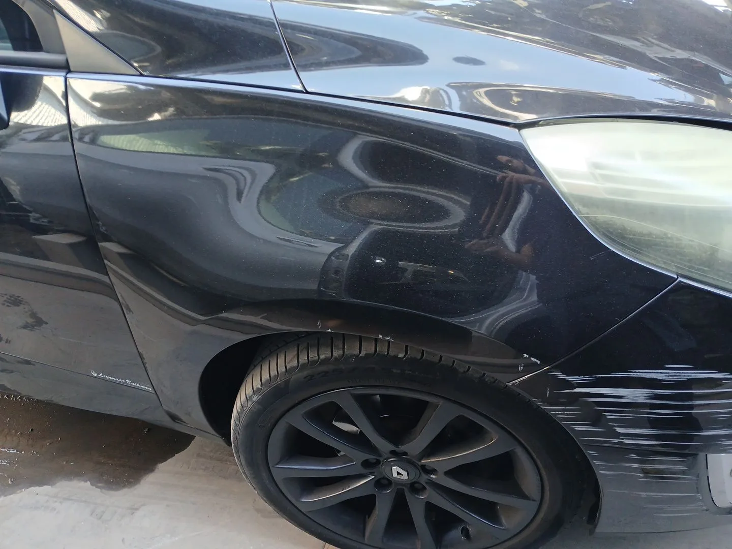 Aleta Delantera Derecha para Renault Grand Scenic Iii (Jz0/1_)