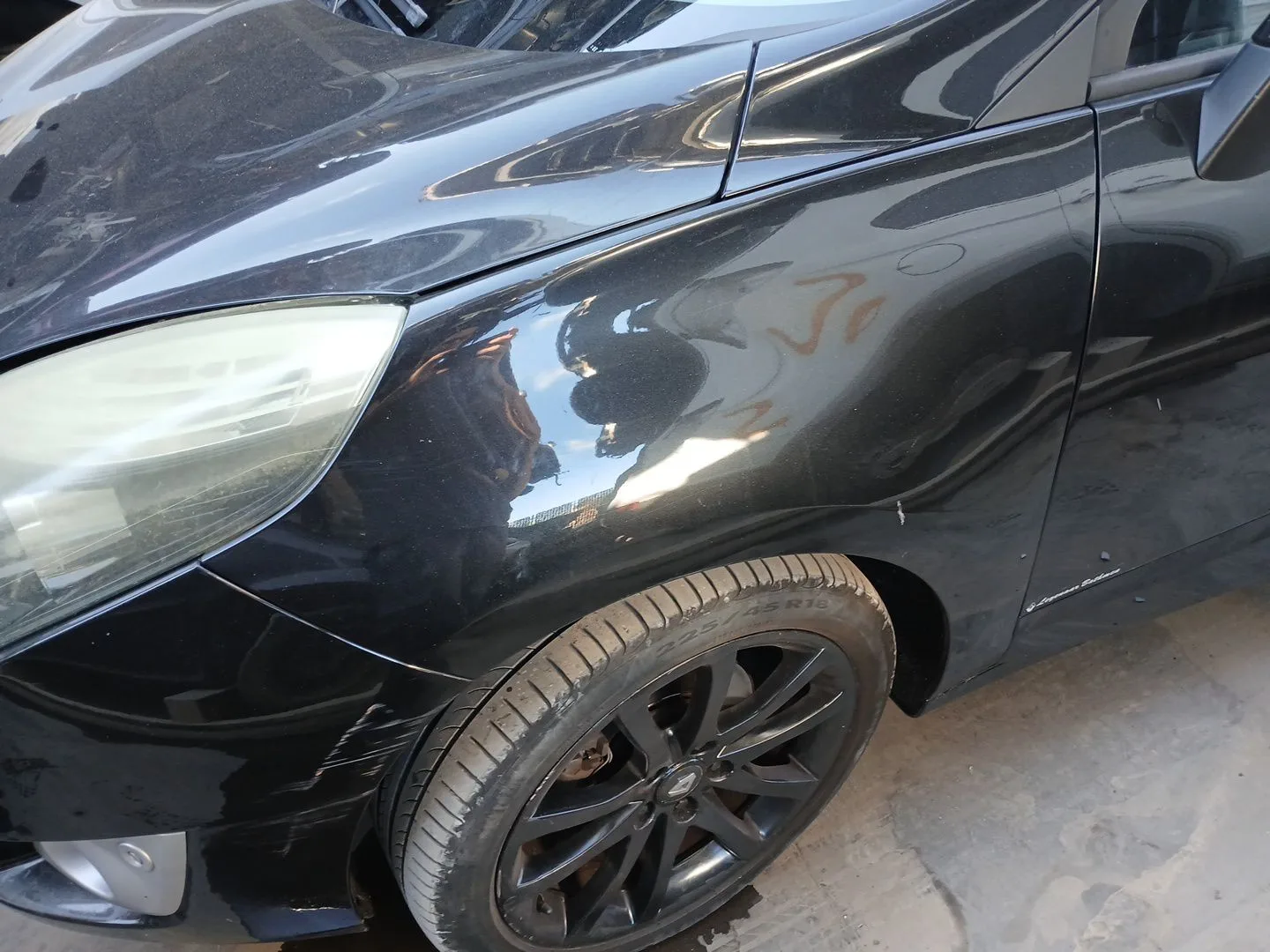 Aleta Delantera Izquierda para Renault Grand Scenic Iii (Jz0/1_)
