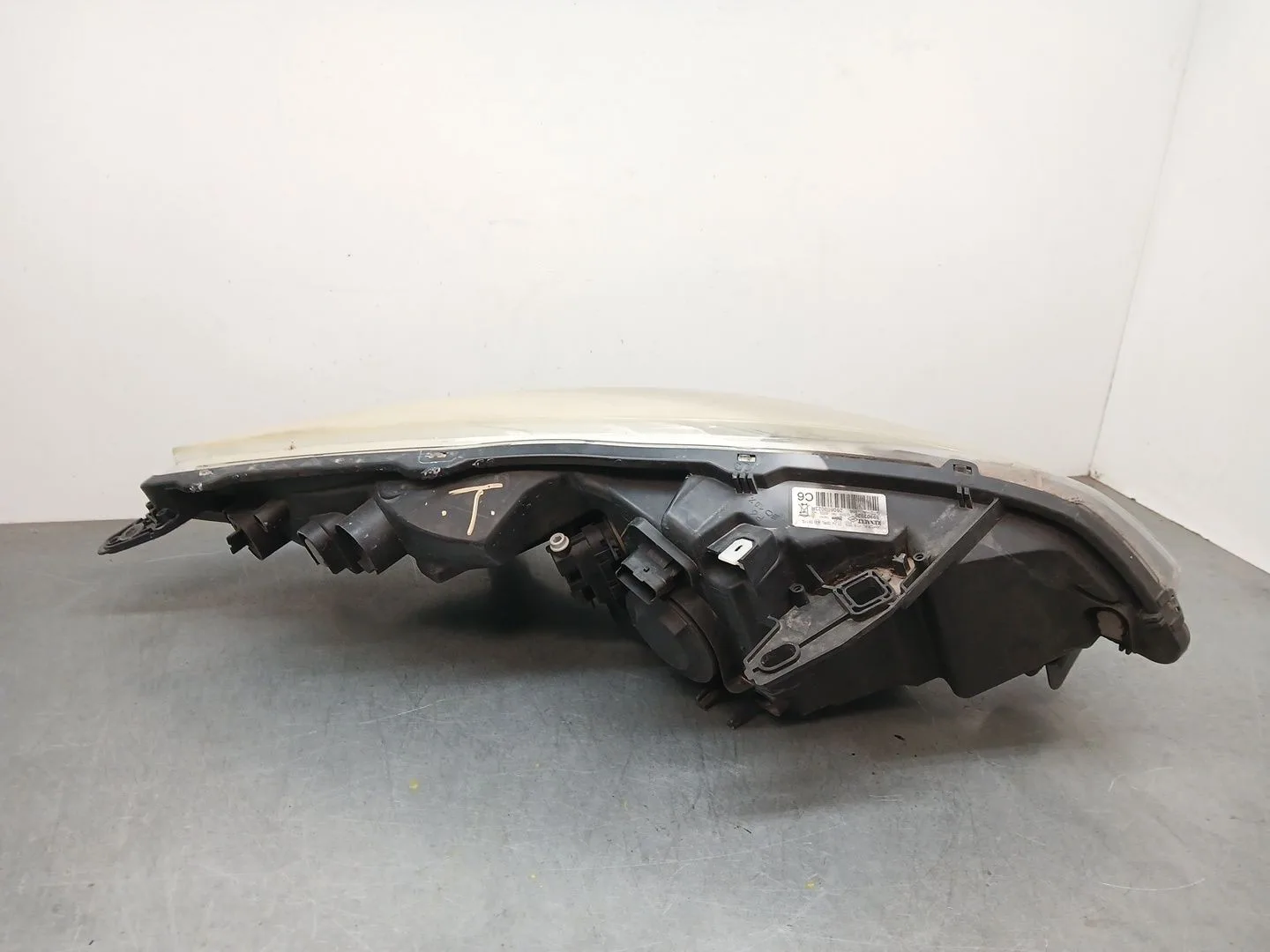 Faro Izquierdo para Renault Grand Scenic Iii (Jz0/1_)