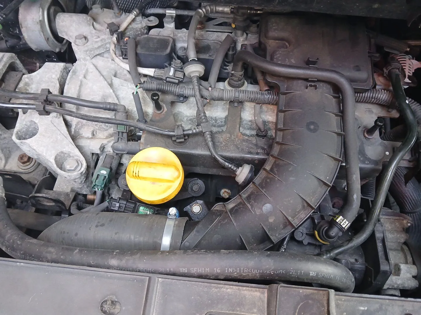 Motor Completo para Renault Grand Scenic Iii (Jz0/1_)