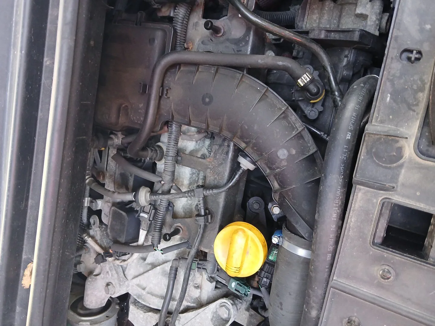 Motor Completo para Renault Grand Scenic Iii (Jz0/1_)