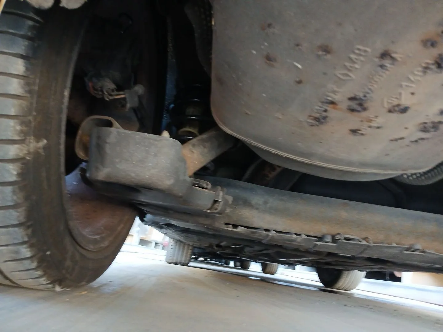 Puente Trasero para Renault Grand Scenic Iii (Jz0/1_)