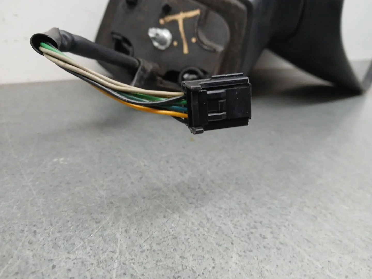 Retrovisor Derecho para Renault Grand Scenic Iii (Jz0/1_)