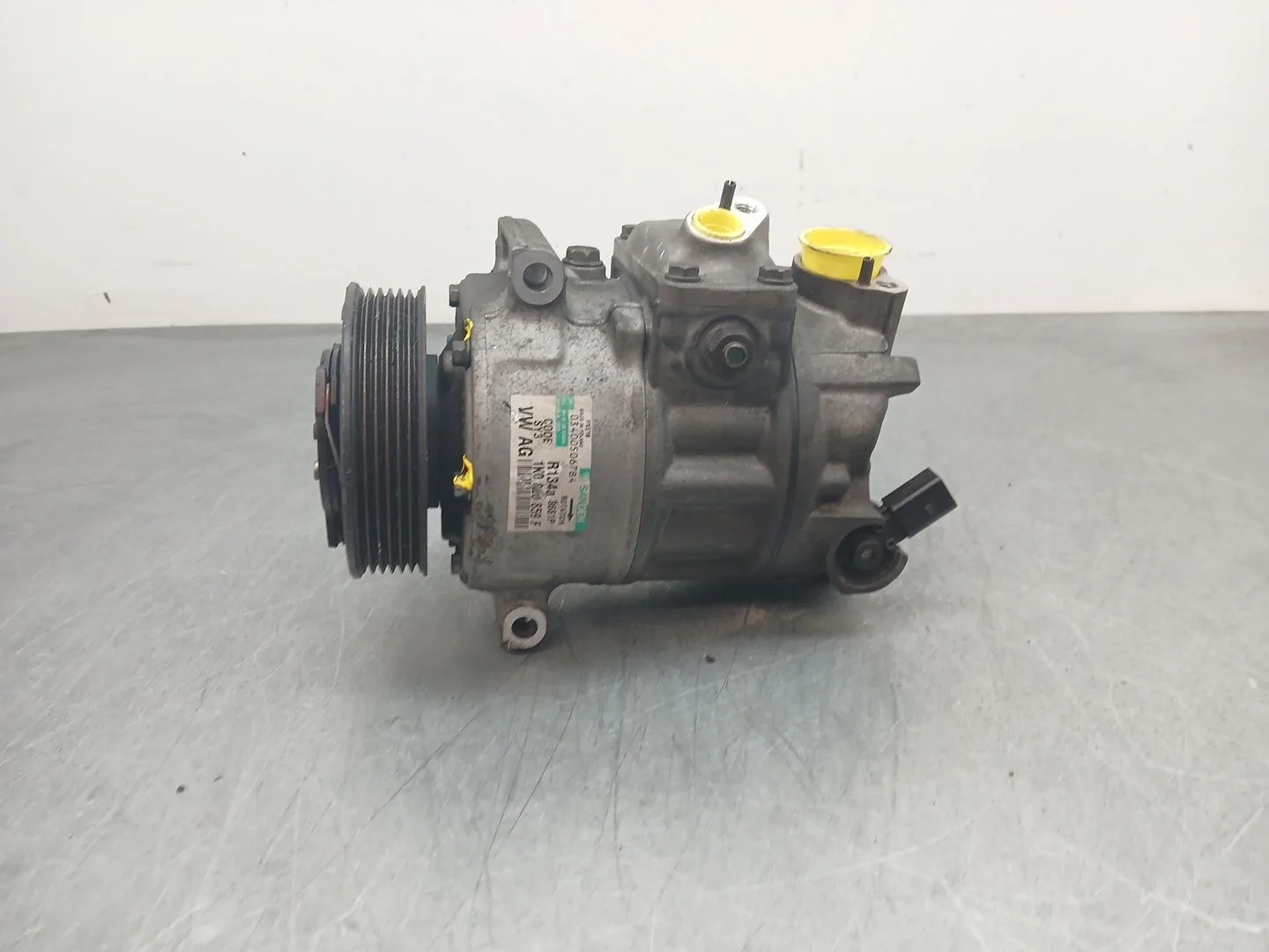 Compresor Aire Acondicionado para Volkswagen Passat B6 (3C2)