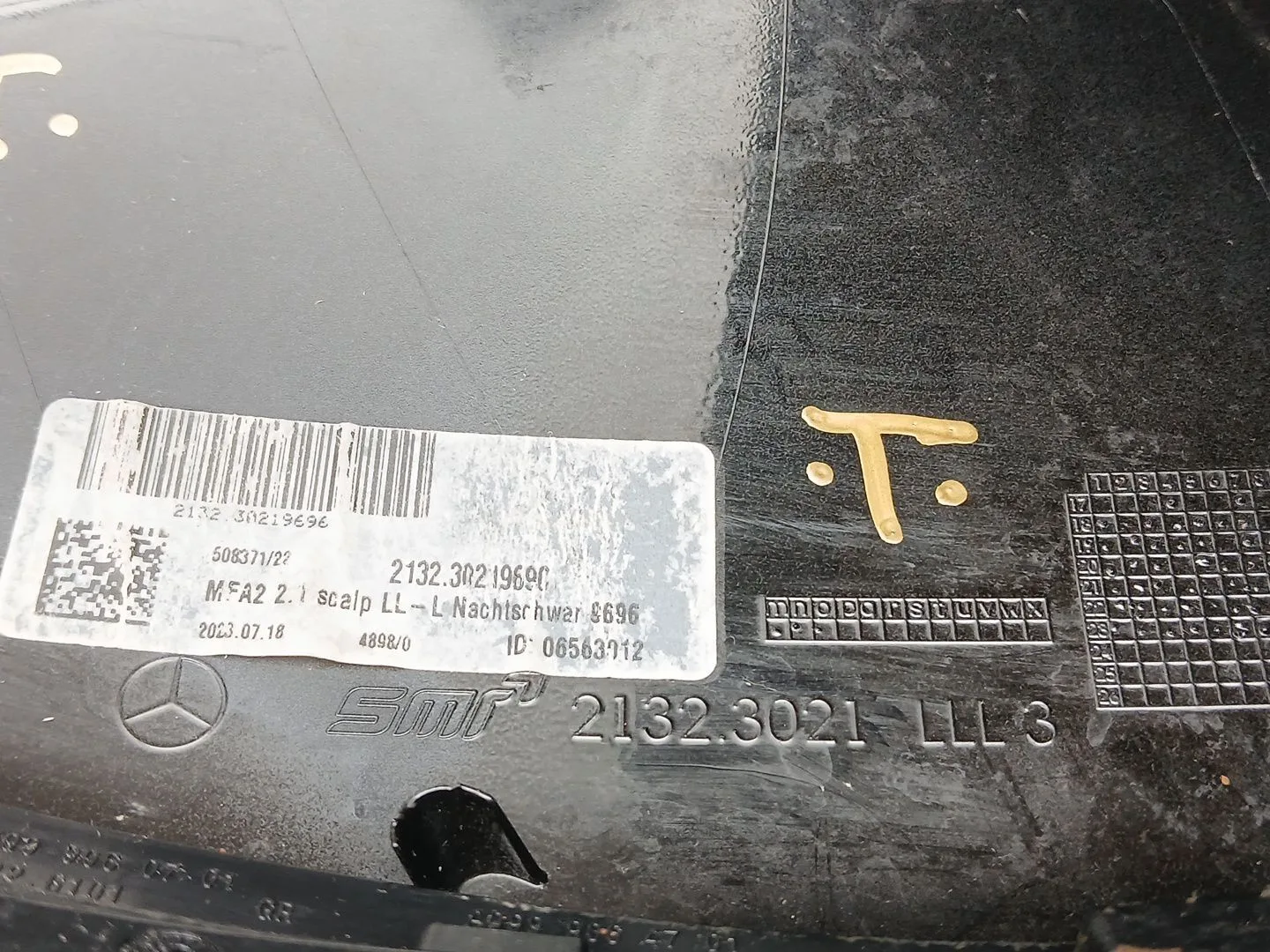 Carcasa Retrovisor Izquierdo para Mercedes-Benz Gla (H247)