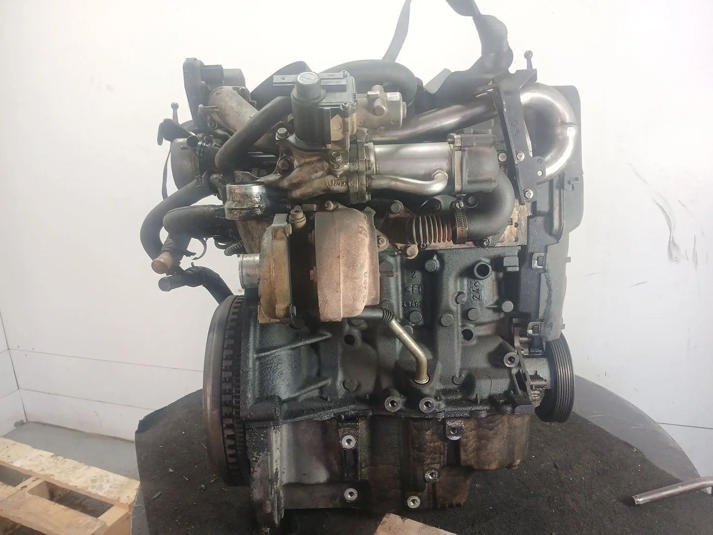 Despiece Motor para Nissan Qashqai (J10)