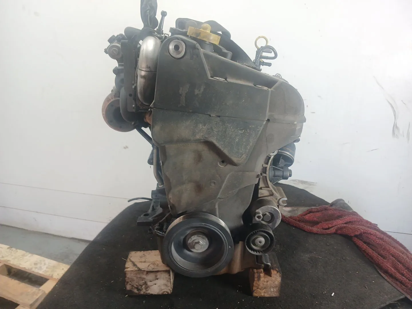 Despiece Motor para Nissan Qashqai (J10)