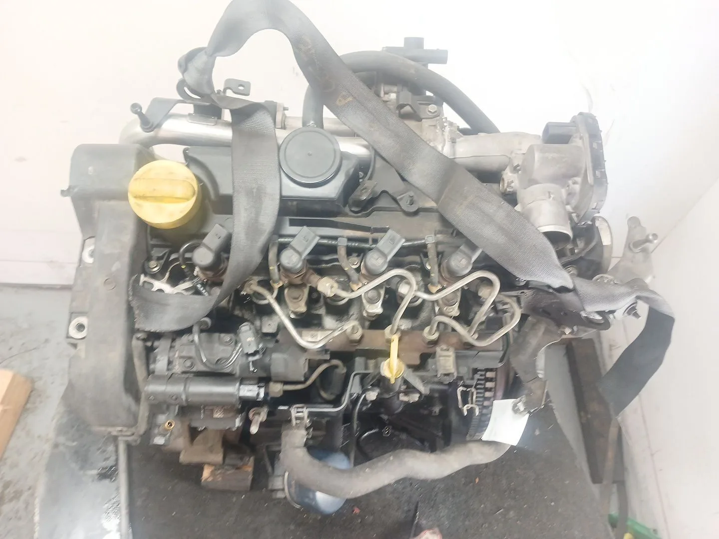 Despiece Motor para Nissan Qashqai (J10)