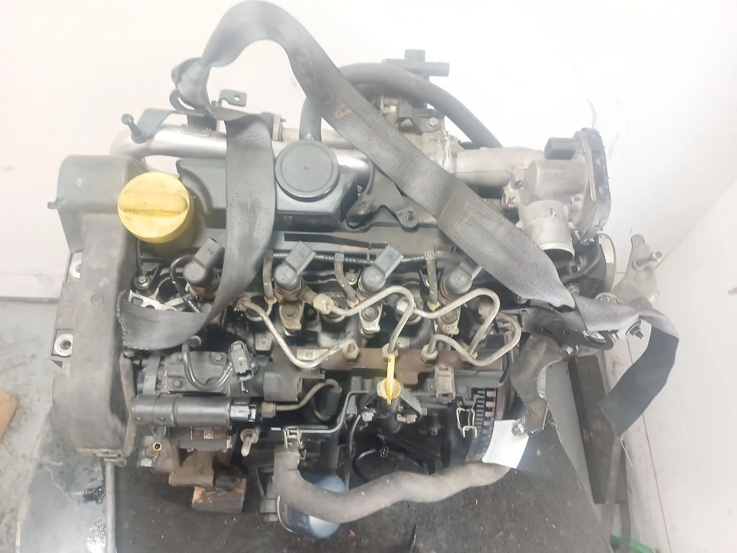 Despiece Motor para Nissan Qashqai (J10)