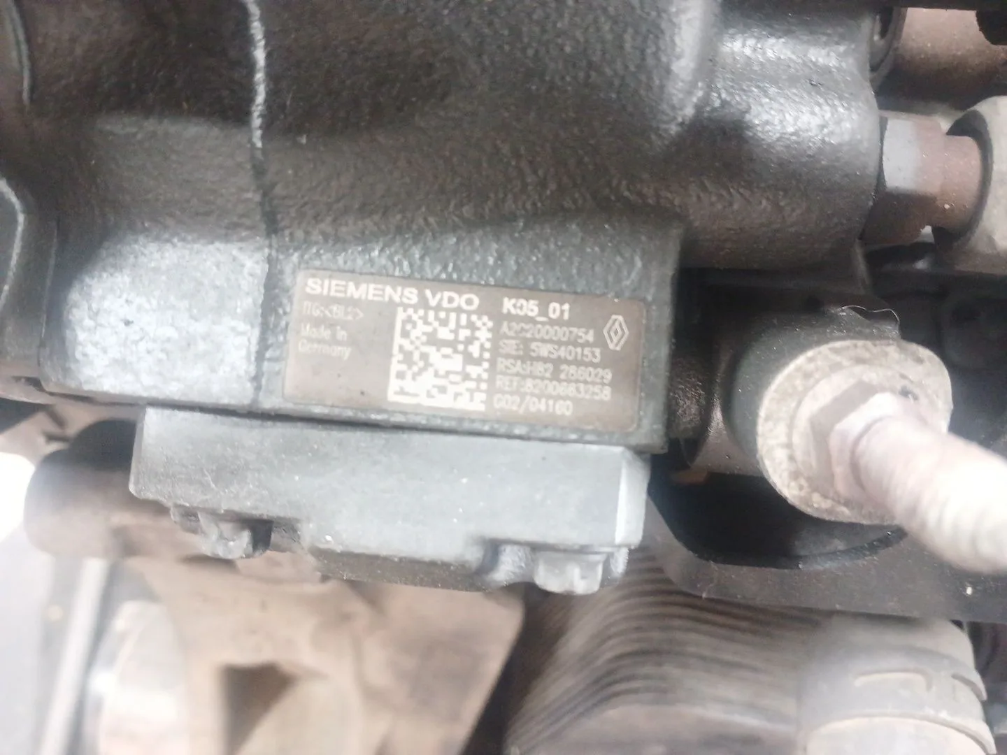 Despiece Motor para Nissan Qashqai (J10)