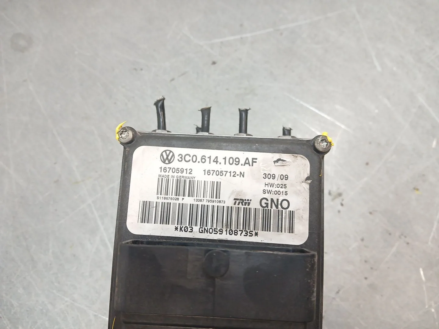 Abs para Volkswagen Passat B6 (3C2)