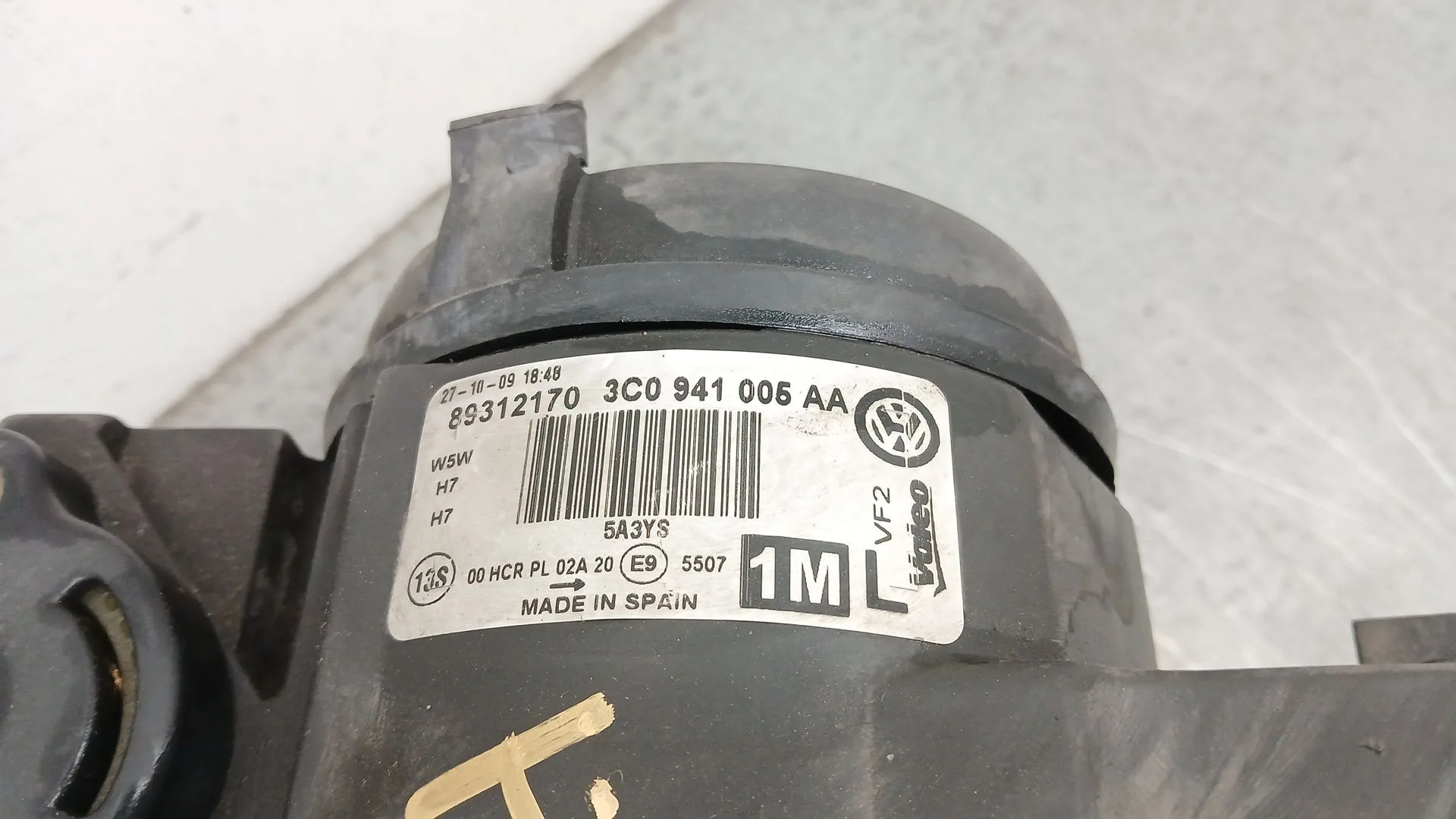 Faro Izquierdo para Volkswagen Passat B6 (3C2)