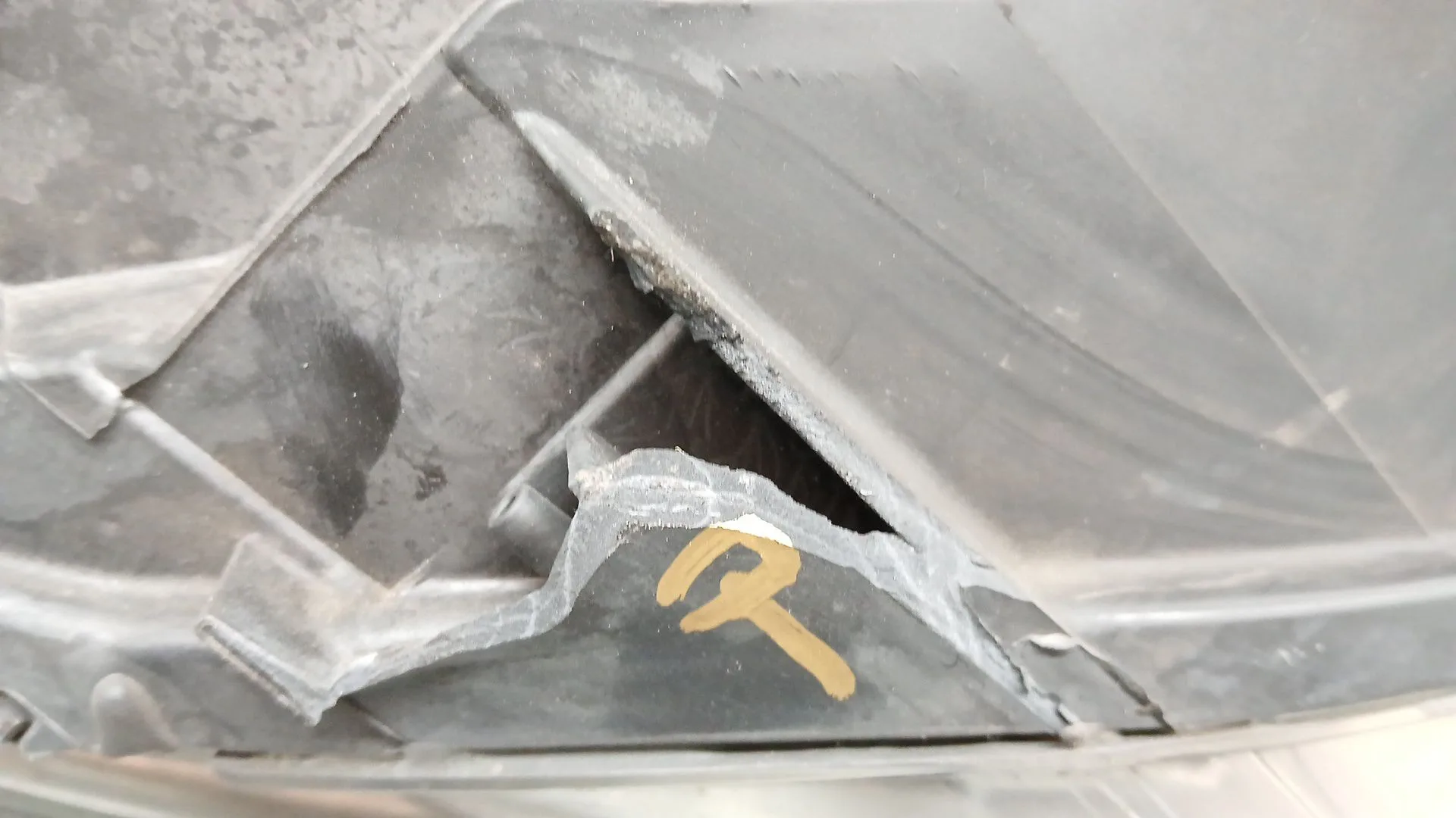 Faro Izquierdo para Volkswagen Passat B6 (3C2)