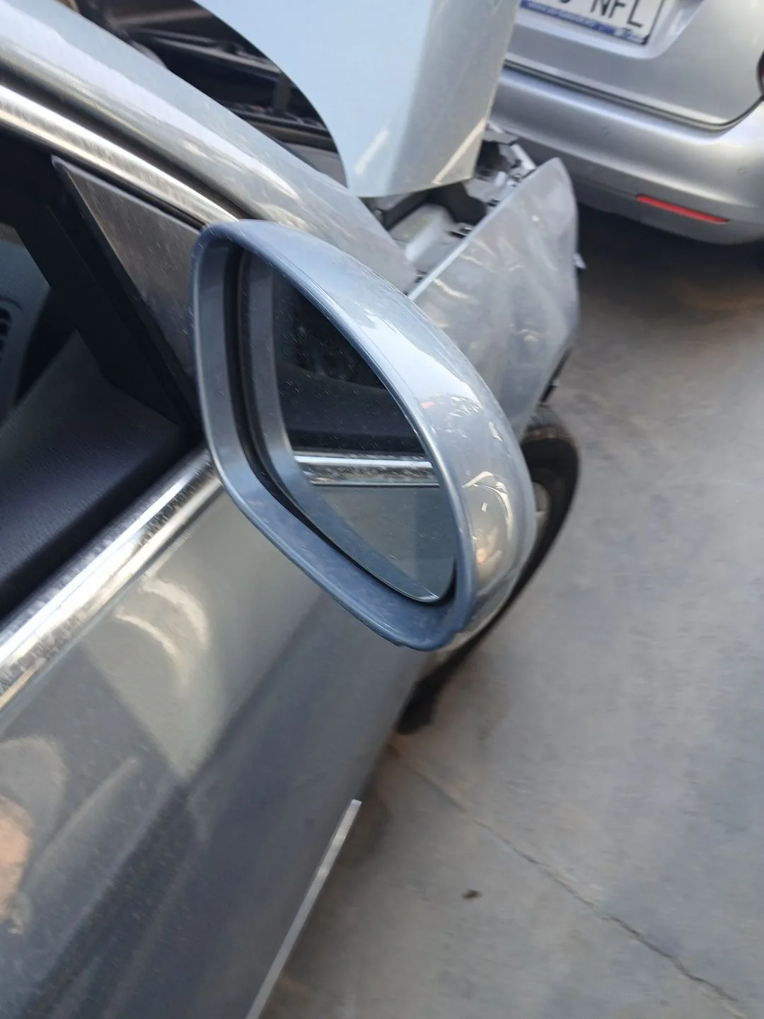 Retrovisor Derecho para Volkswagen Passat B6 (3C2)