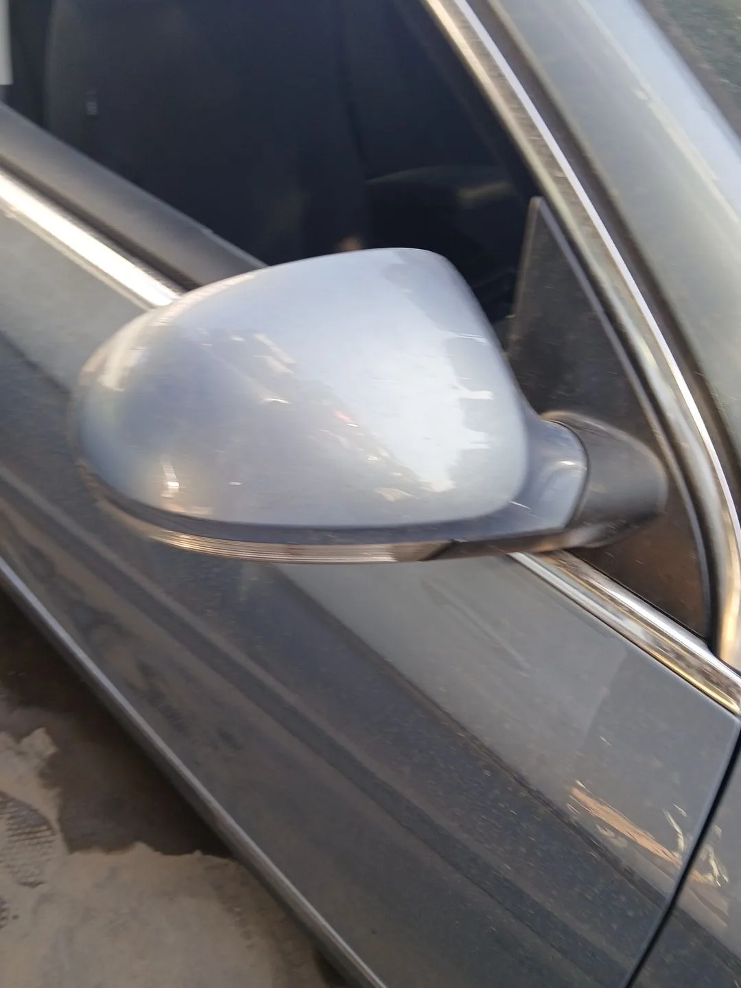 Retrovisor Derecho para Volkswagen Passat B6 (3C2)