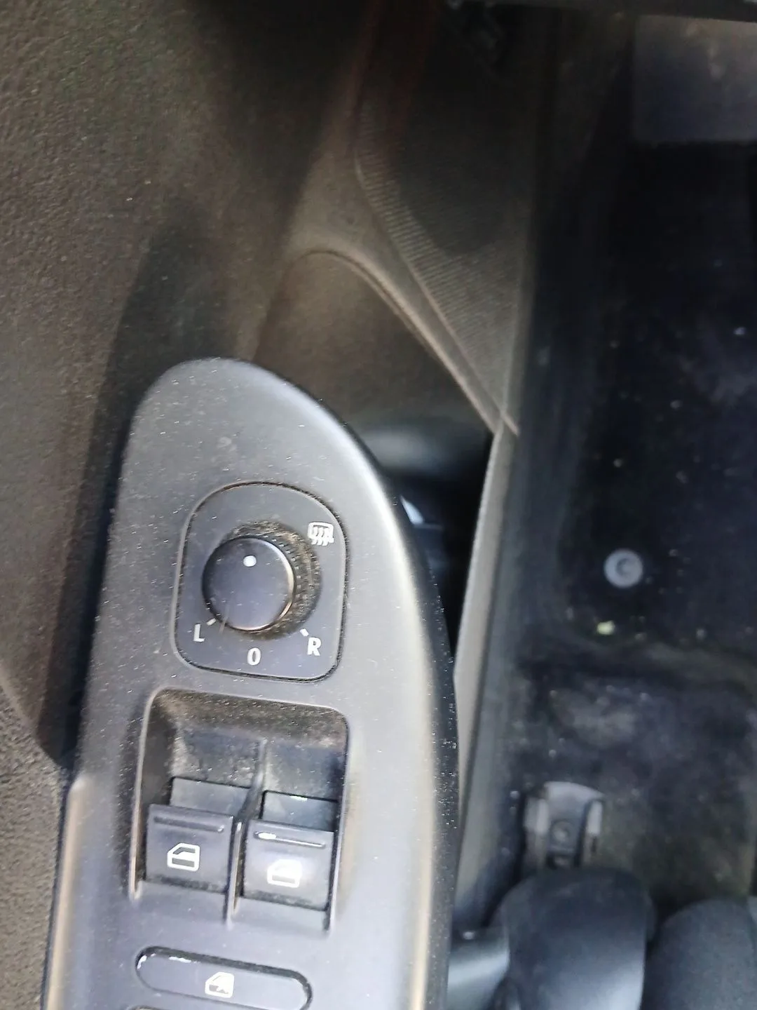 Retrovisor Derecho para Volkswagen Passat B6 (3C2)