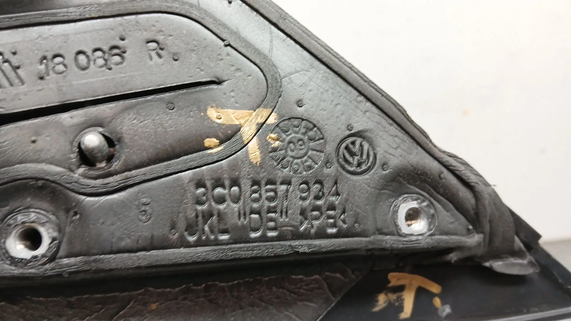 Retrovisor Derecho para Volkswagen Passat B6 (3C2)