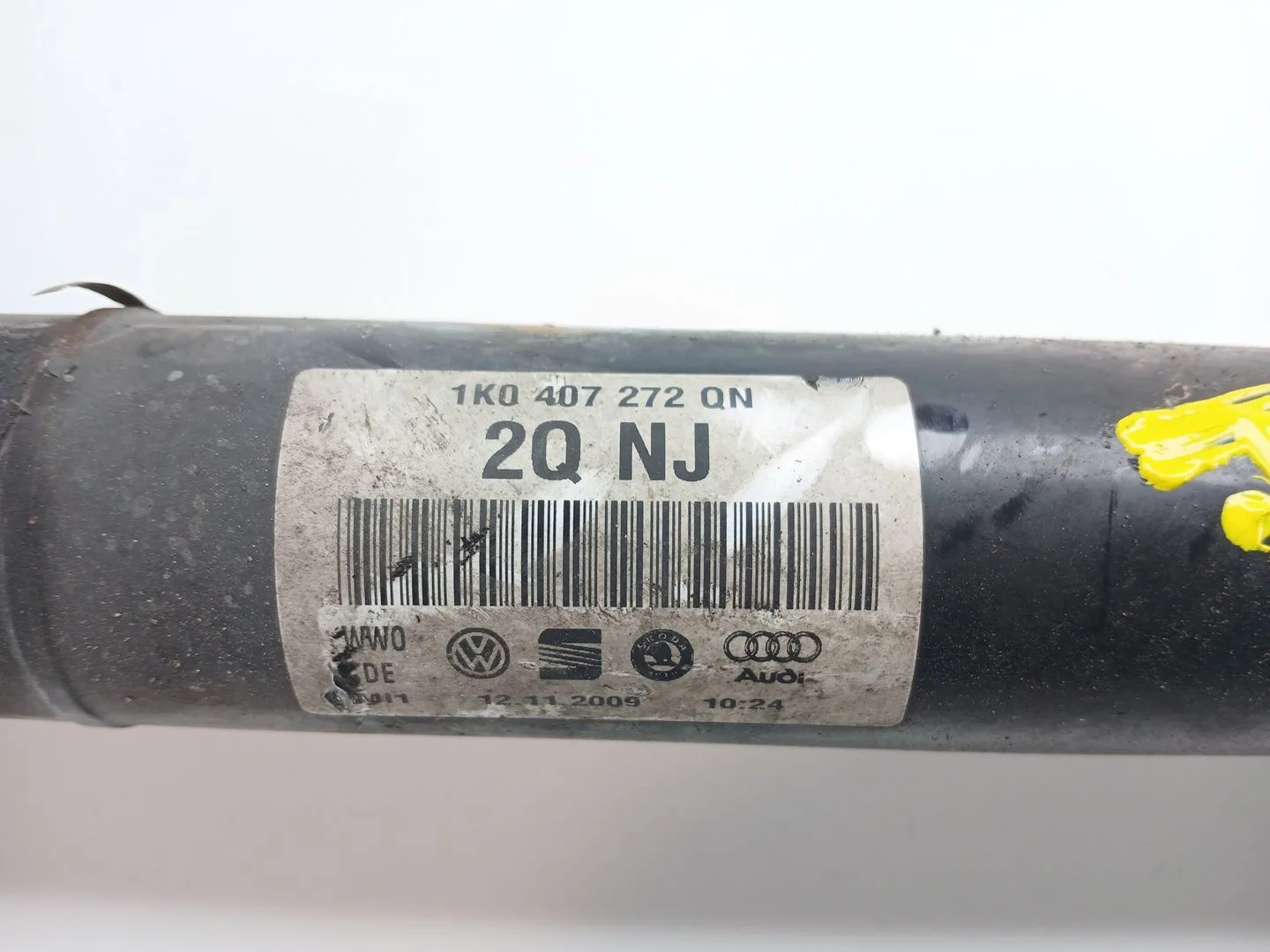 Transmision Delantera Derecha para Volkswagen Passat B6 (3C2)