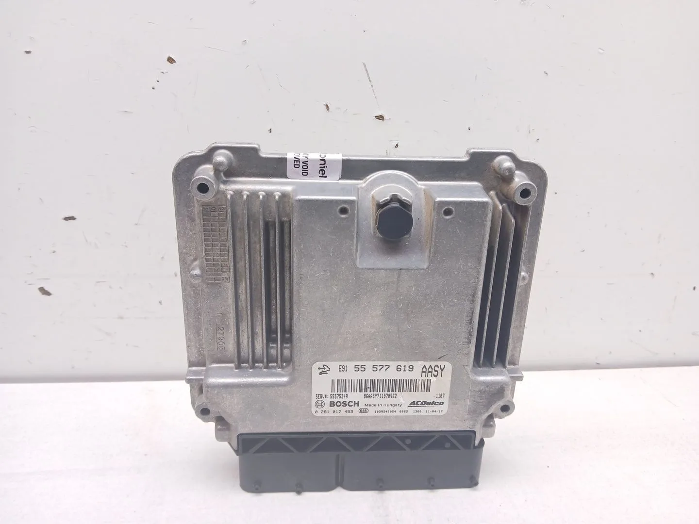 Centralita Motor Uce para Opel Insignia A (G09)