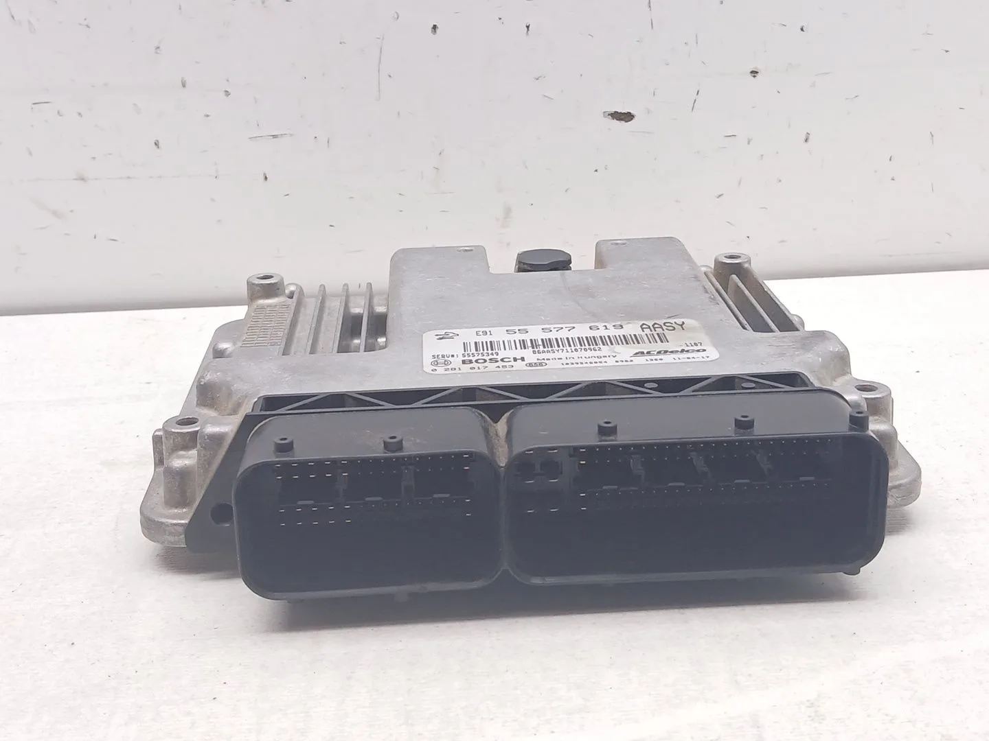 Centralita Motor Uce para Opel Insignia A (G09)