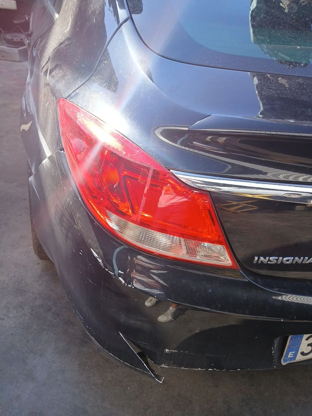Piloto Trasero Izquierdo para Opel Insignia A (G09)