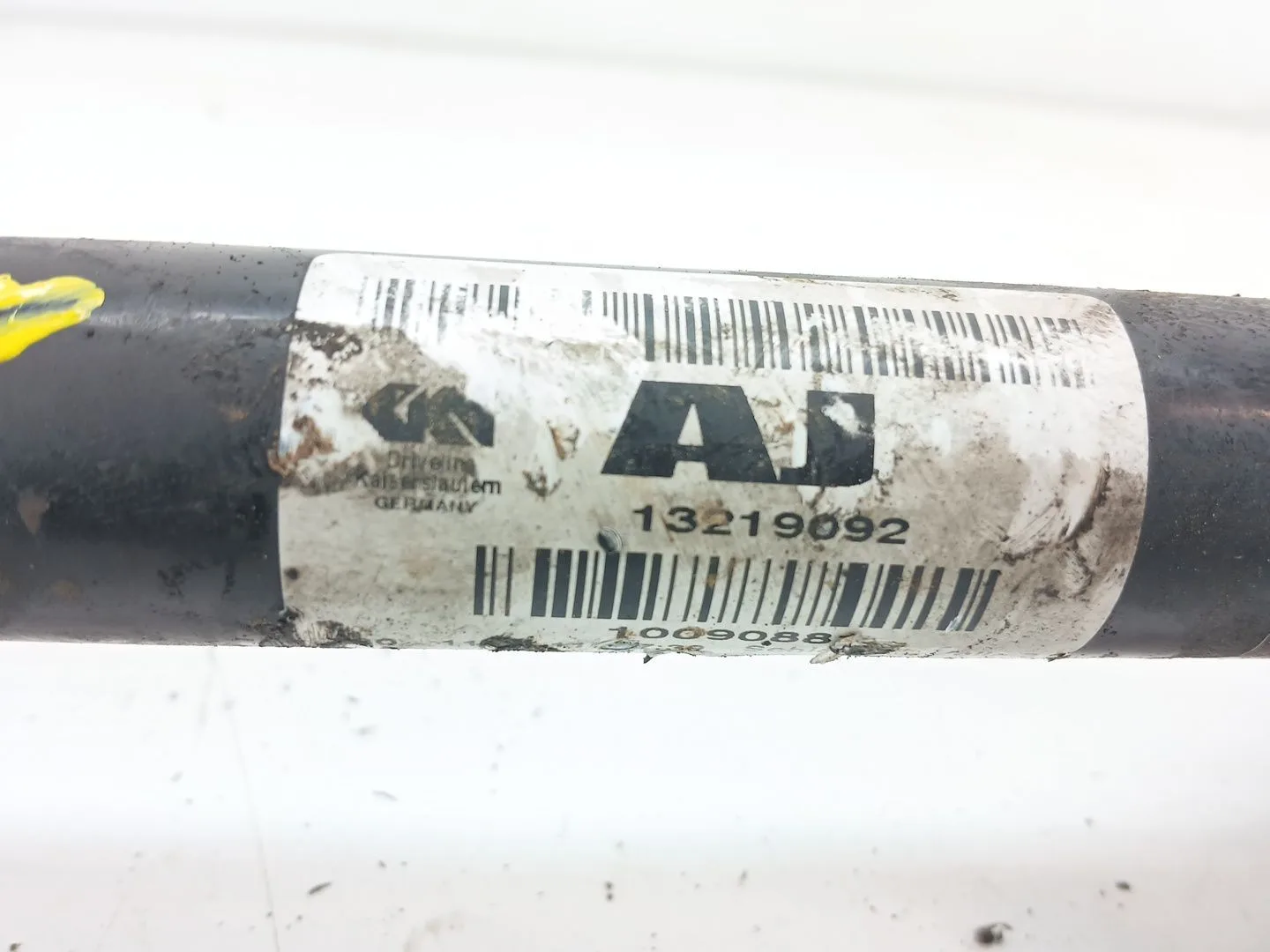 Transmision Delantera Derecha para Opel Insignia A (G09)