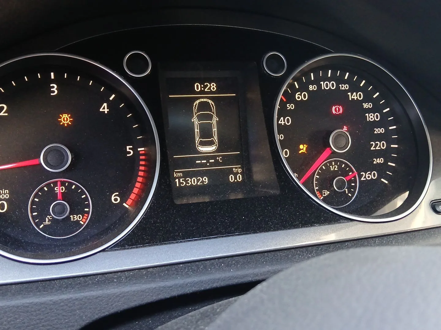 Cuadro Instrumentos para Volkswagen Passat B6 (3C2)