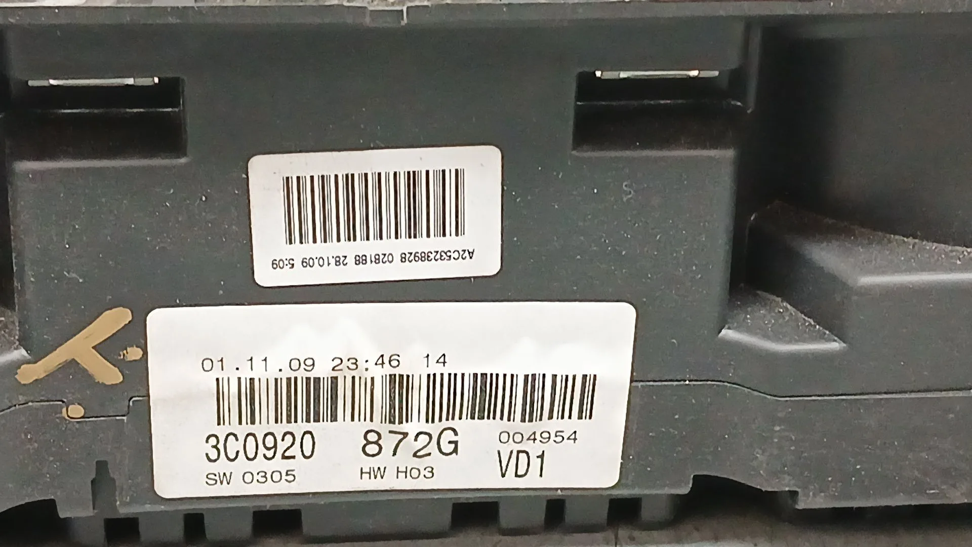 Cuadro Instrumentos para Volkswagen Passat B6 (3C2)