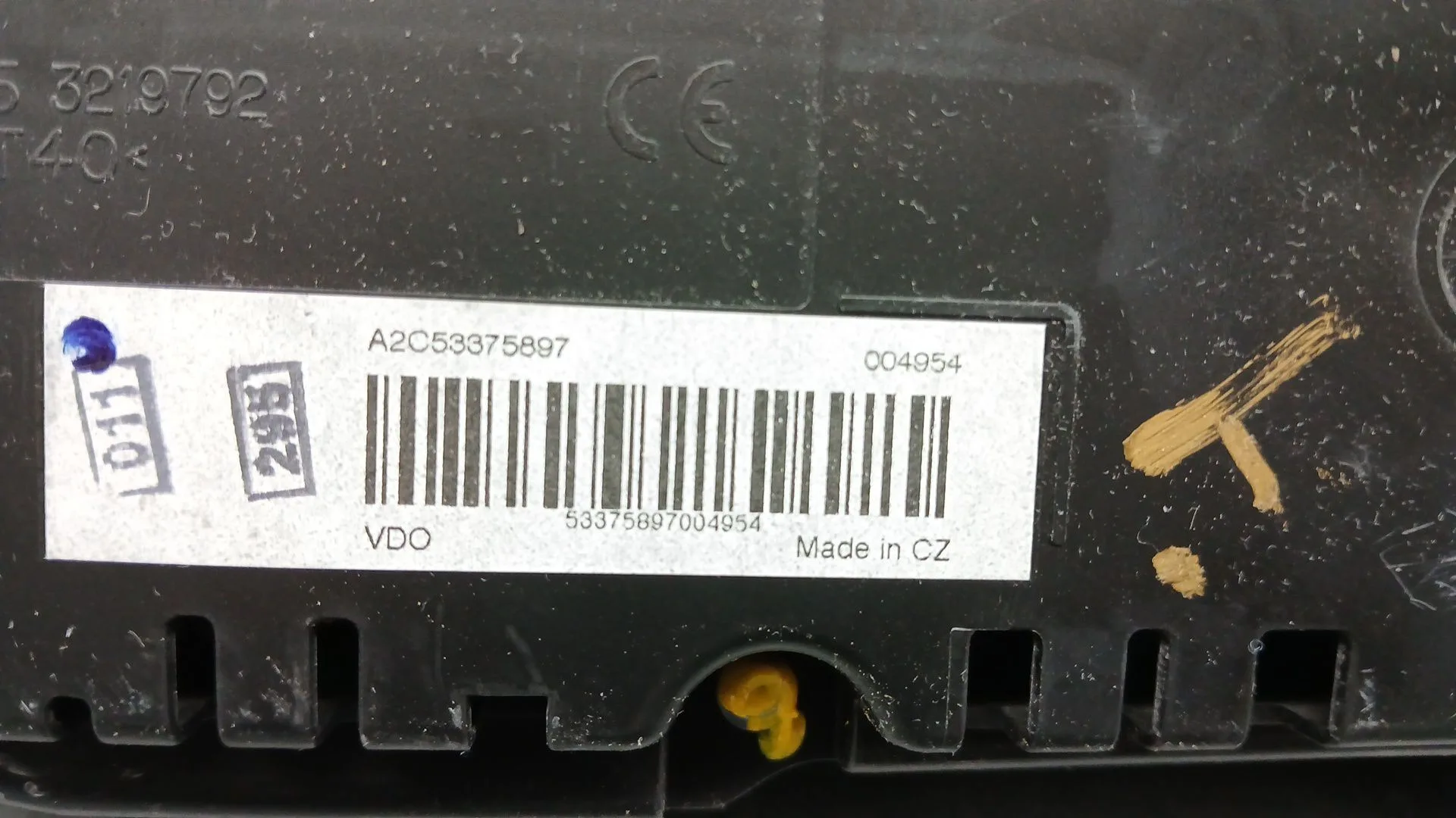 Cuadro Instrumentos para Volkswagen Passat B6 (3C2)