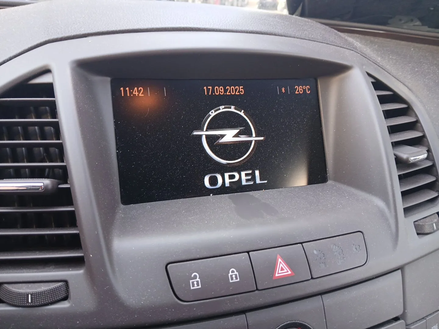 Pantalla Multifuncion para Opel Insignia A (G09)