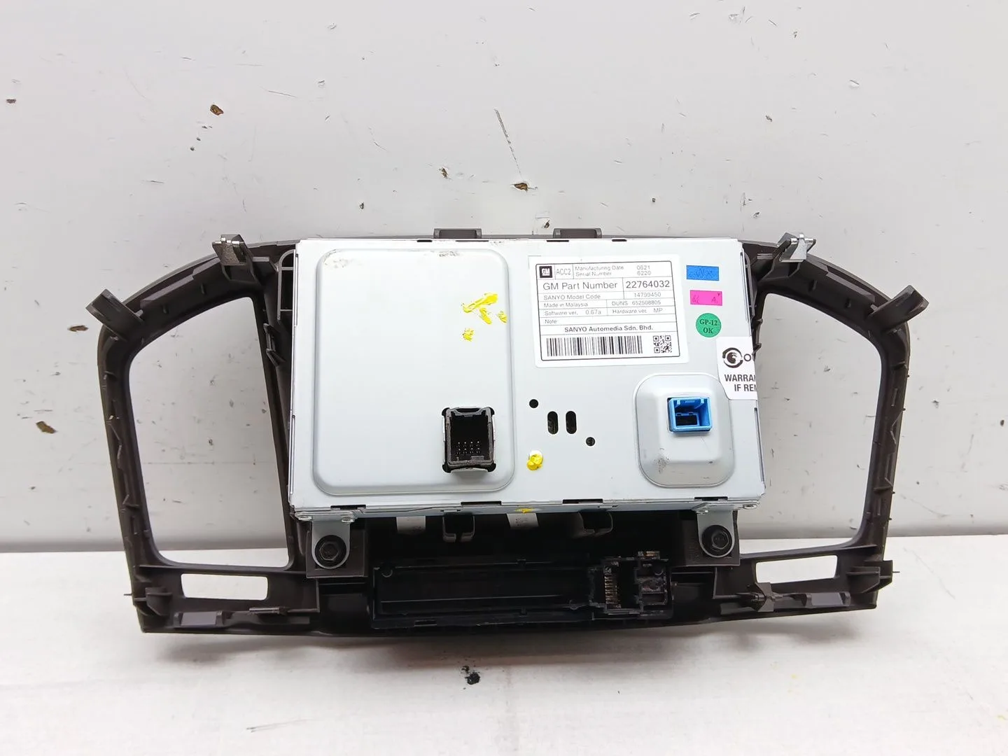 Pantalla Multifuncion para Opel Insignia A (G09)