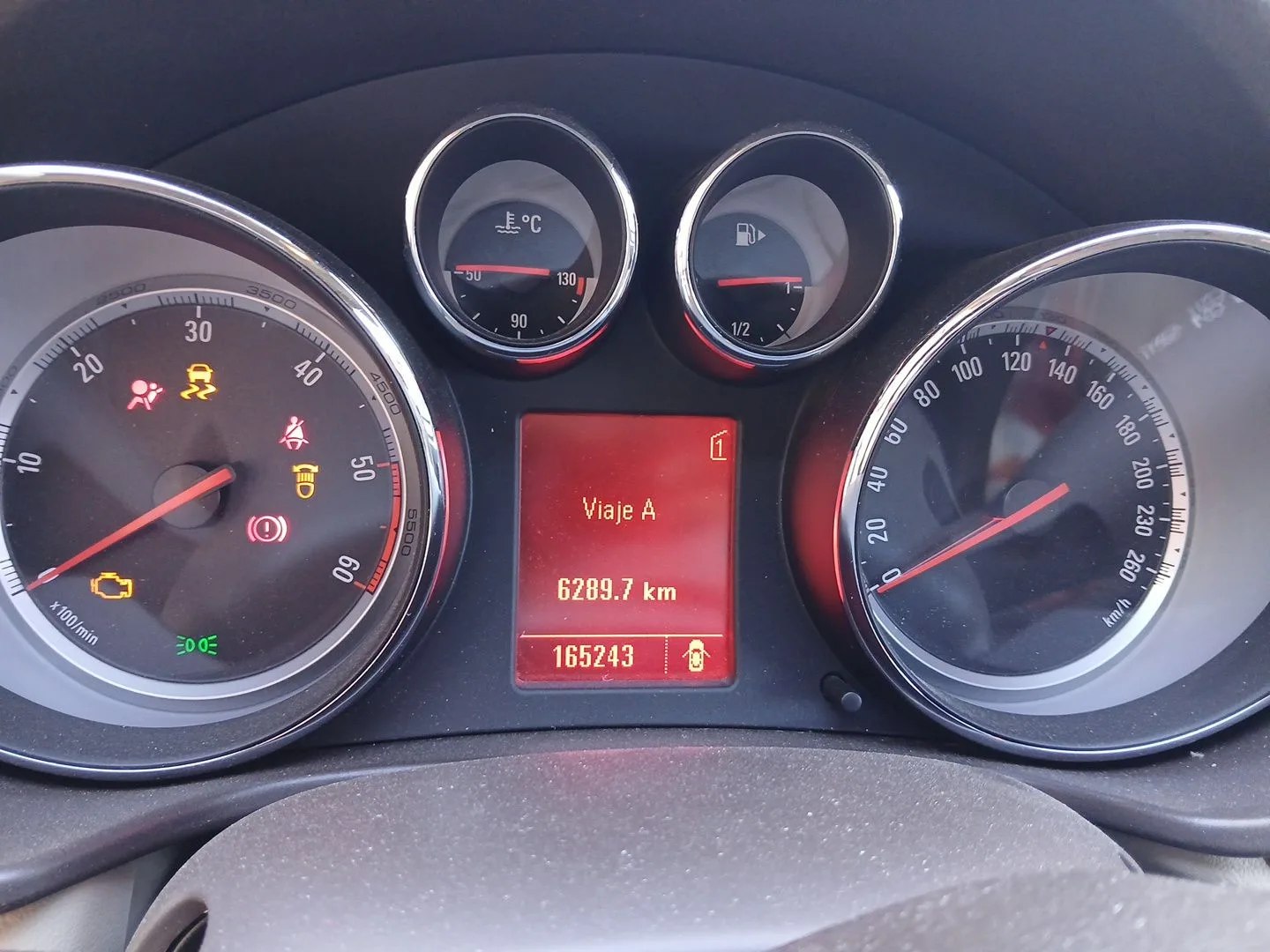 Cuadro Instrumentos para Opel Insignia A (G09)