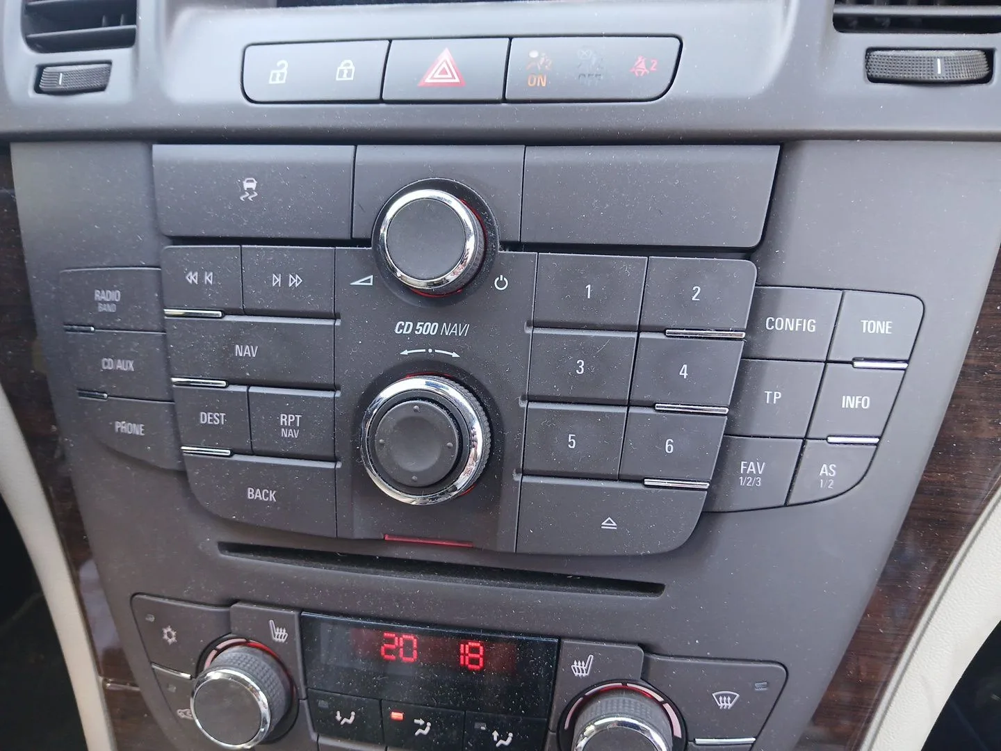 Sistema Audio / Radio Cd para Opel Insignia A (G09)