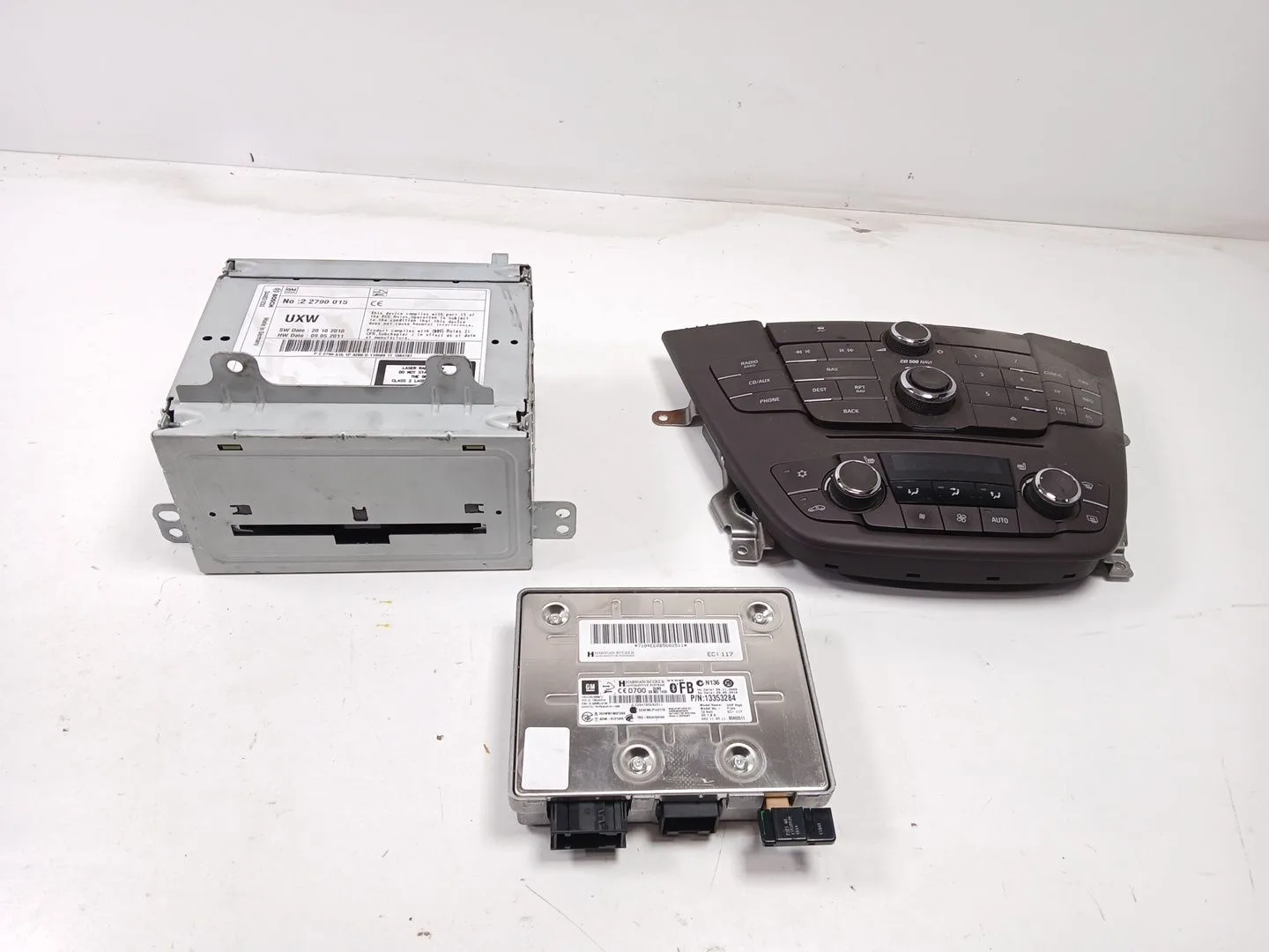 Sistema Audio / Radio Cd para Opel Insignia A (G09)
