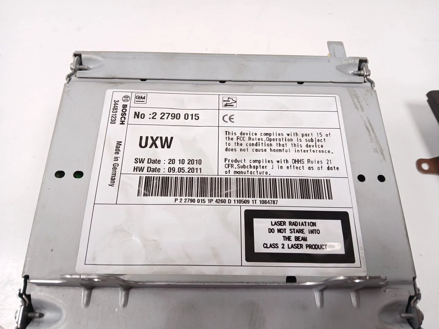 Sistema Audio / Radio Cd para Opel Insignia A (G09)